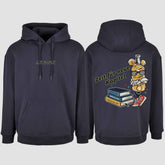 1057 "neue Kapitel" Abi Oversize Hoodie beidseitig bedruckt